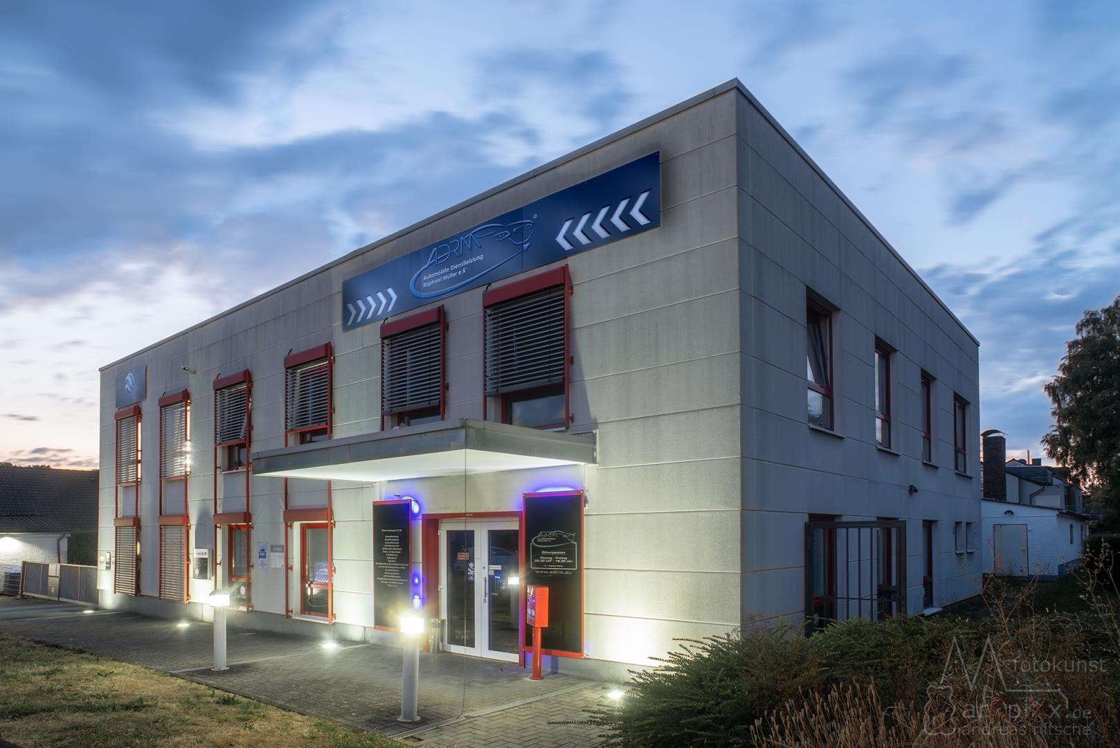 Firmenzentrale ADRM.eu in Bergisch Gladbach Bensberg