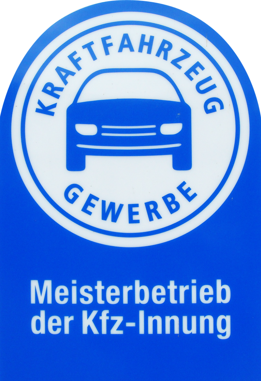 KFZ Meisterbetrieb Innungssiegel