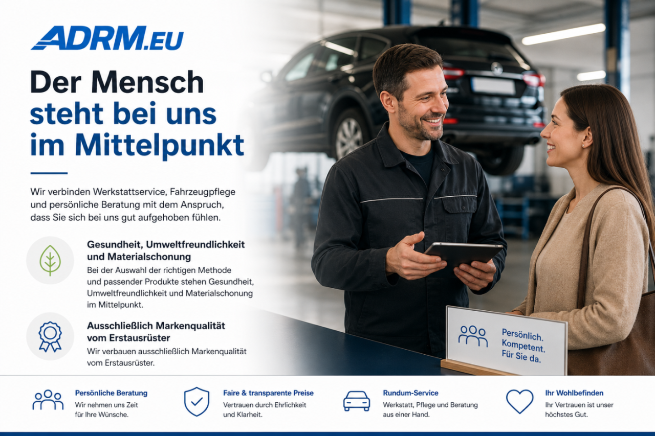 Autowerkstatt Bergisch Gladbach-Bensberg und Köln – Autoreparaturen, Inspektion, Wartung und Kfz Werkstatt in der Nähe bei ADRM