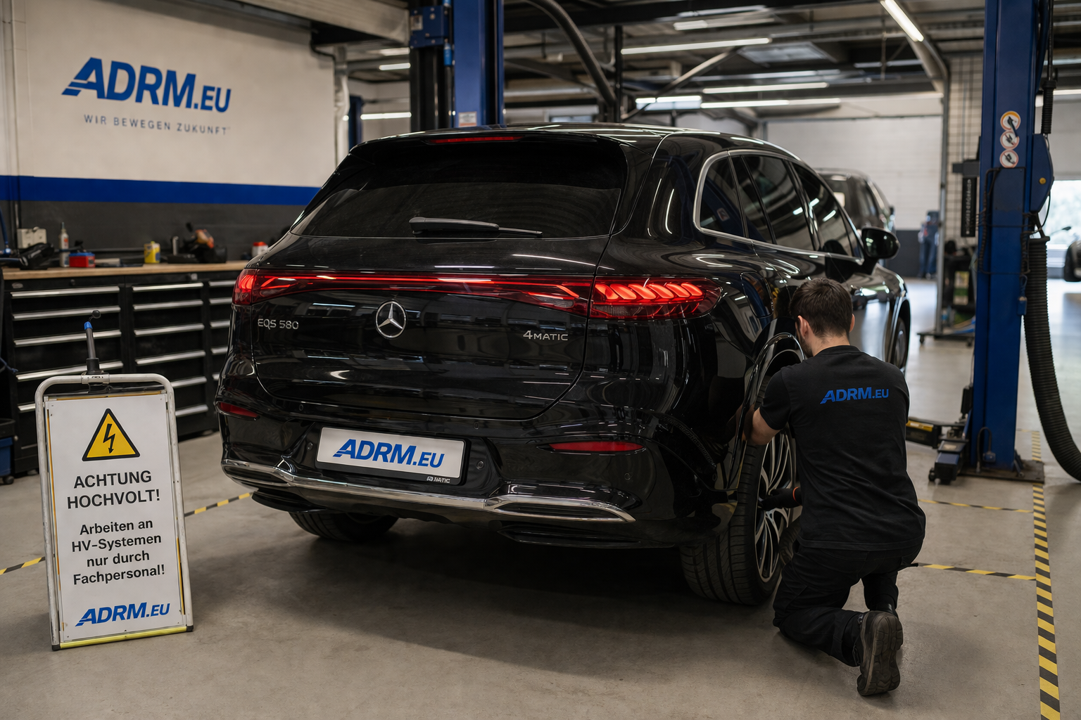 Elektroauto Werkstatt und Hochvolt-Service bei ADRM.eu in Bergisch Gladbach