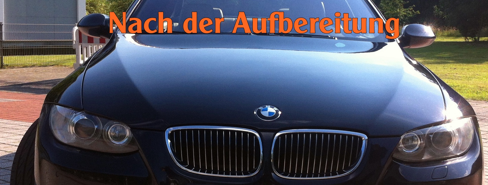 Lack nach Autoaufbereitung durch ADRM.eu in Bensberg