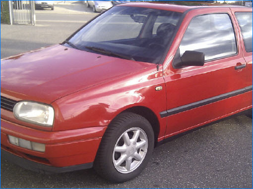 1996 Golf III 1,4L nach Aufbearbeitung bei ADRM.eu in Bensberg