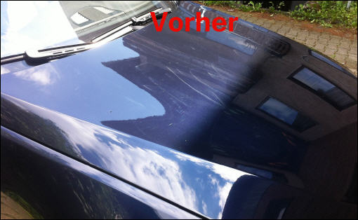 BMW 3er Coupé nach der Autoaufbereitung – Ansicht 1