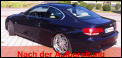 Aufbereitung eines BMW 3er Coupe