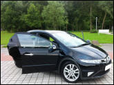 Honda Civic nach der Autoaufbereitung – Hauptansicht