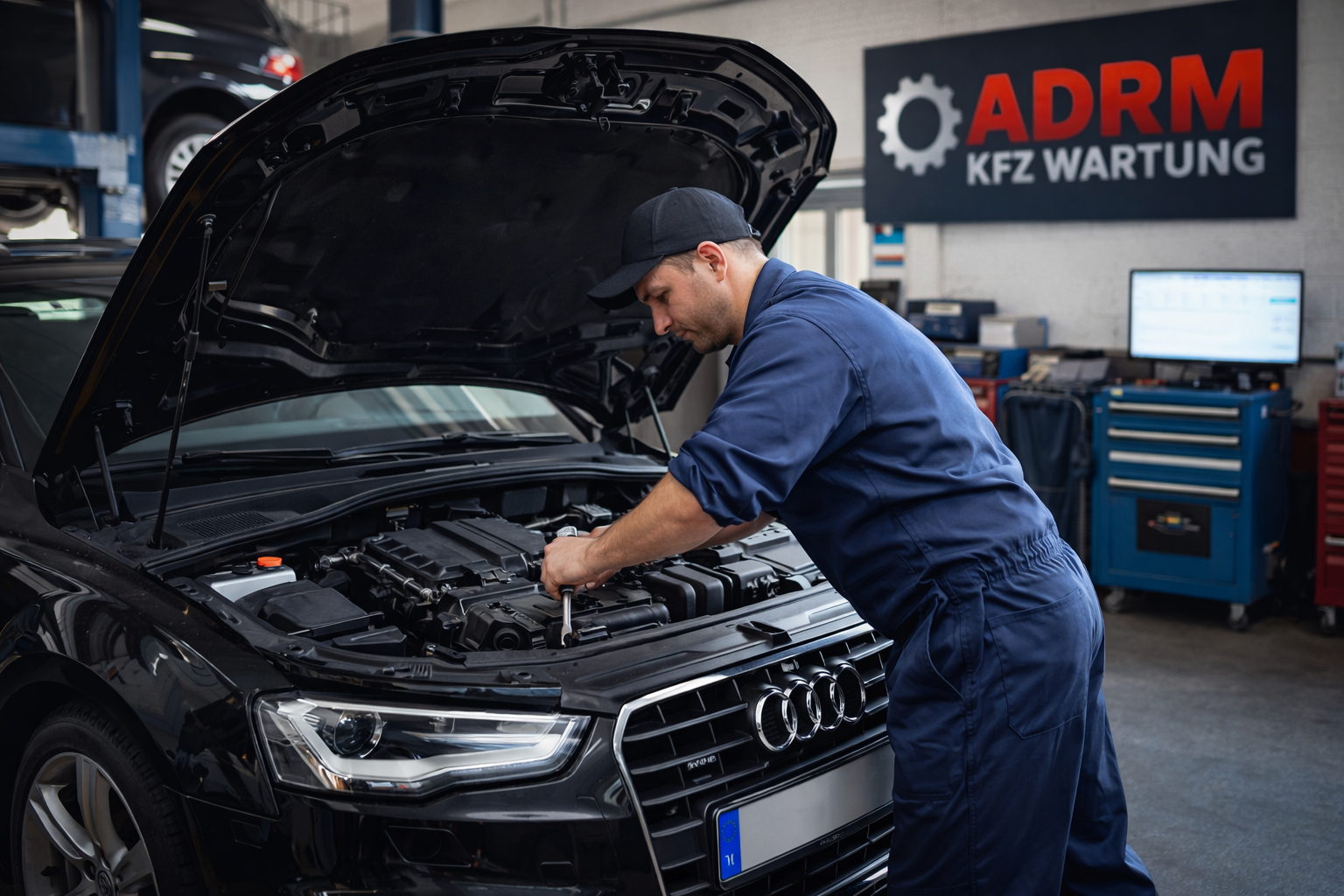 ADRM.eu Kfz Wartung Und Inspektionen