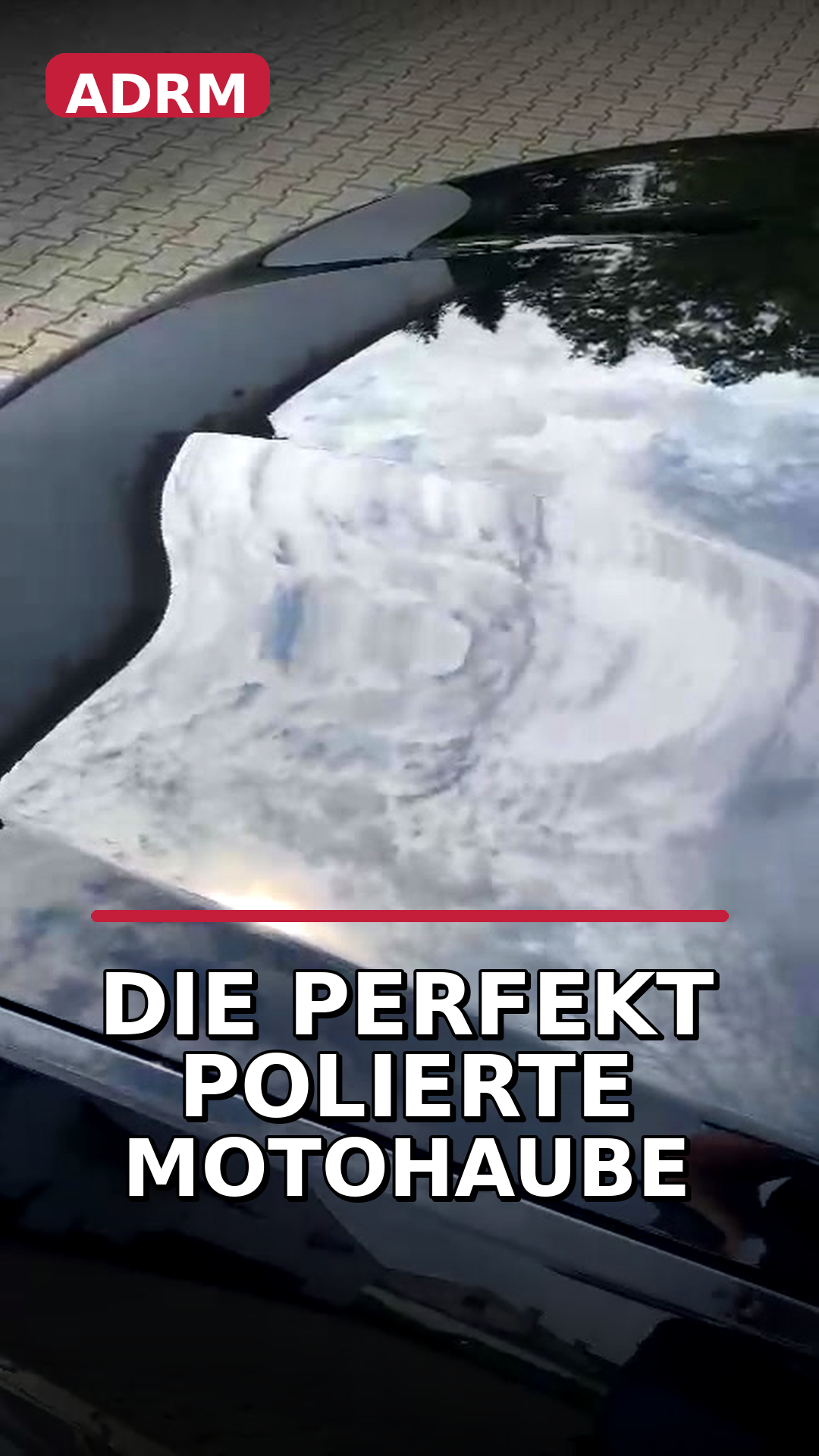 ADRM.eu Die Perfekt Polierte Motohaube