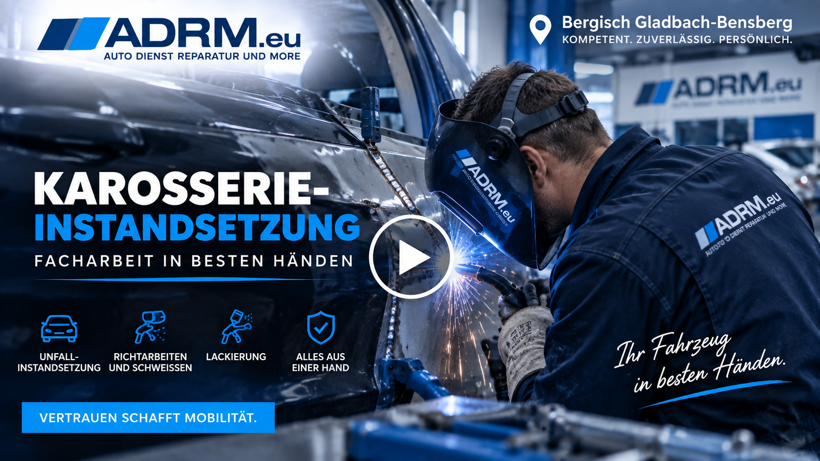 Karosserieinstandsetzung Bergisch Gladbach ADRM.eu