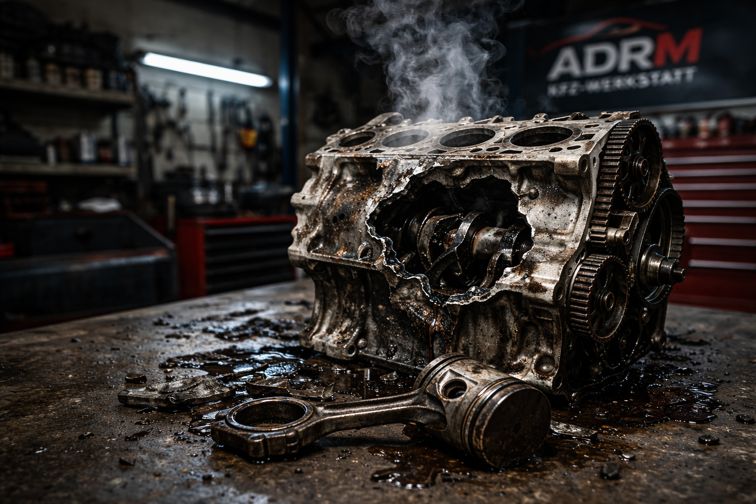 Motorschaden Die Klare ADRM.eu Loesung